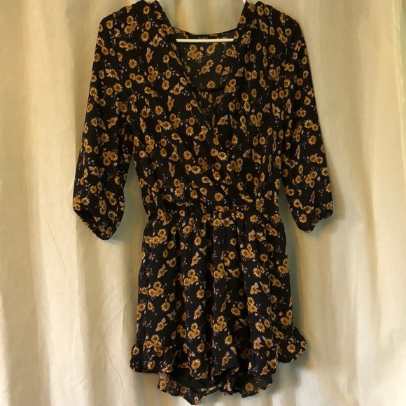 Papaya Other - Boho romper floral